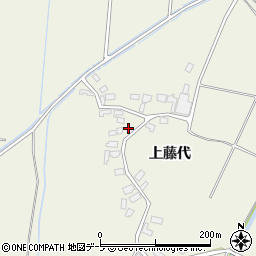 青森県北津軽郡鶴田町木筒上藤代33周辺の地図