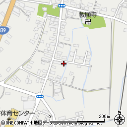 青森県北津軽郡鶴田町鶴田生松27-4周辺の地図