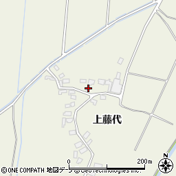 青森県北津軽郡鶴田町木筒上藤代41周辺の地図