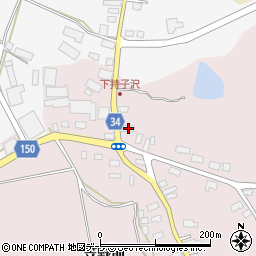 青森県五所川原市持子沢笠野前244-1周辺の地図
