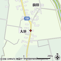 陽光電設周辺の地図