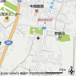 青森県北津軽郡鶴田町鶴田生松47周辺の地図