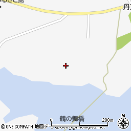 鶴田町富士見湖パーク周辺の地図