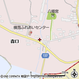 青森県北津軽郡鶴田町横萢松倉1周辺の地図