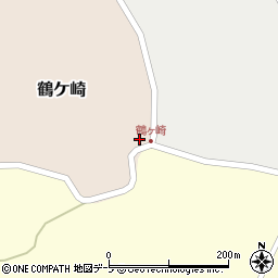 ＥＮＥＯＳ鶴ケ崎ＳＳ周辺の地図