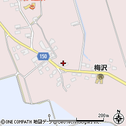 青森県北津軽郡鶴田町横萢松倉30周辺の地図