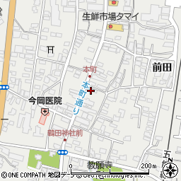 斎藤消火器店鶴田代理店周辺の地図