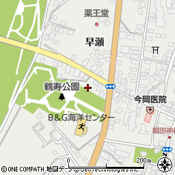 松坂サロンド美容室周辺の地図