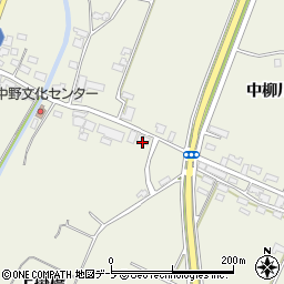 青森県北津軽郡鶴田町木筒上掛橋周辺の地図