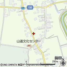 青森県北津軽郡鶴田町山道小泉105周辺の地図