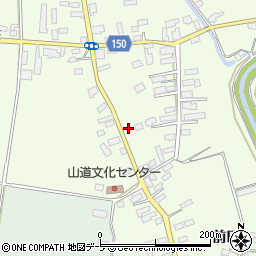 青森県北津軽郡鶴田町山道小泉86周辺の地図