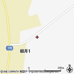 青森県三沢市三沢戸崎81周辺の地図