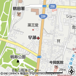 佐々木ツル酒店周辺の地図