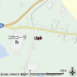 青森県青森市浪岡大字徳才子山本周辺の地図
