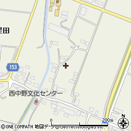 青森県北津軽郡鶴田町木筒西柳川周辺の地図