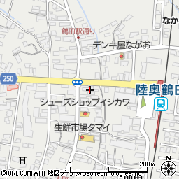 成田精肉店周辺の地図