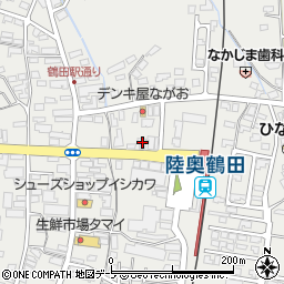 松山クリーニング店周辺の地図