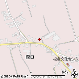 青森県北津軽郡鶴田町横萢松倉146周辺の地図