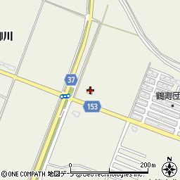 ローソン鶴田木筒店周辺の地図