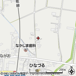 青森県北津軽郡鶴田町鶴田中泉周辺の地図