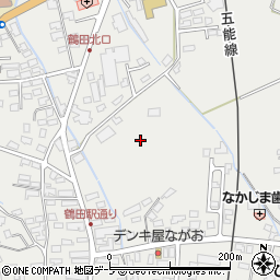 青森県北津軽郡鶴田町鶴田相原周辺の地図