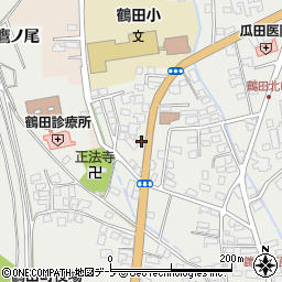 青森県北津軽郡鶴田町鶴田鷹ノ尾9-155周辺の地図