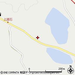 青森県西津軽郡鰺ヶ沢町建石町雲雀野5周辺の地図