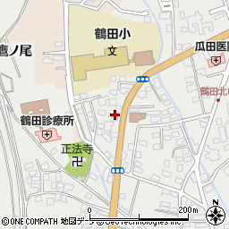 鶴田農機周辺の地図