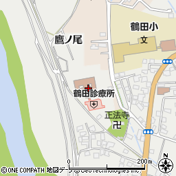 鶴田町社会福祉協議会訪問介護事業所周辺の地図