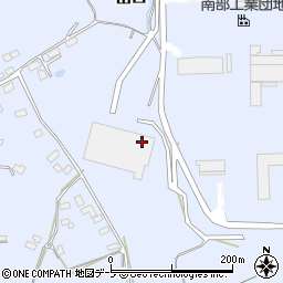 株式会社日本アクセス　青森支店周辺の地図