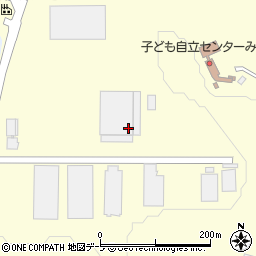 株式会社ビー・アイ運送　青森ロジスティクス周辺の地図