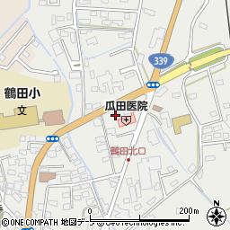 鷹ノ尾自動車（合同会社）周辺の地図