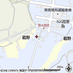 浩仁ビルサービス有限会社青森本社周辺の地図