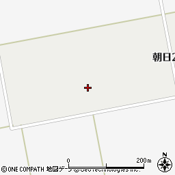 青森県三沢市朝日2丁目374周辺の地図