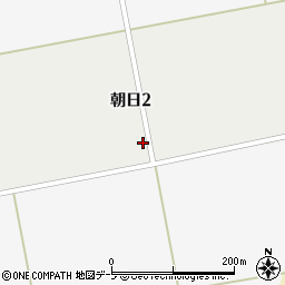 青森県三沢市朝日2丁目387周辺の地図