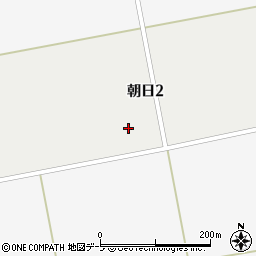 青森県三沢市朝日2丁目386周辺の地図