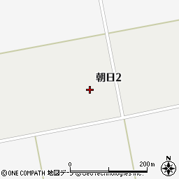 青森県三沢市朝日2丁目384周辺の地図