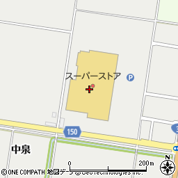ベストフレンドショップ鶴田フッドリバーモール店周辺の地図