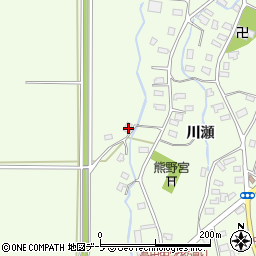 青森県青森市高田日野17周辺の地図