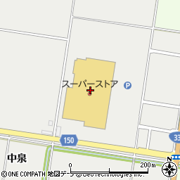 ダイソー鶴田フッドリバーモール店周辺の地図