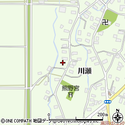 青森県青森市高田日野251周辺の地図