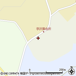 青森県上北郡七戸町前左野12周辺の地図