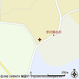 青森県上北郡七戸町姥沢2周辺の地図