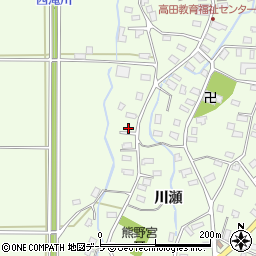 青森県青森市高田日野246周辺の地図