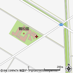 鶴松園デイサービスセンター周辺の地図