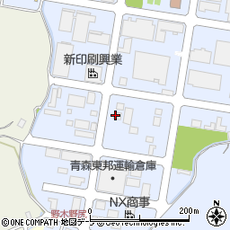 株式会社宮城金属　青森営業所周辺の地図