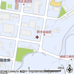 有限会社赤石貨物　青森営業所周辺の地図