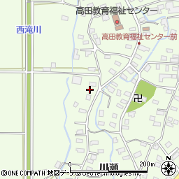 青森県青森市高田日野243周辺の地図