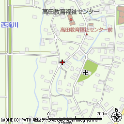 青森県青森市高田日野241周辺の地図