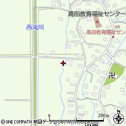 青森県青森市高田日野220周辺の地図